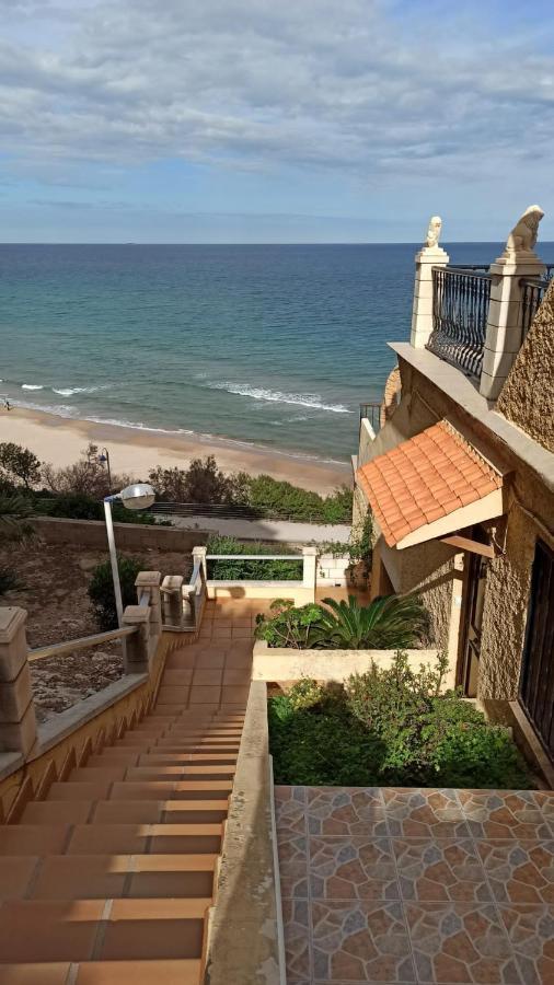 Faro Cullera Primera Linea Playa Del Dosel فارو دي كوييرا المظهر الخارجي الصورة