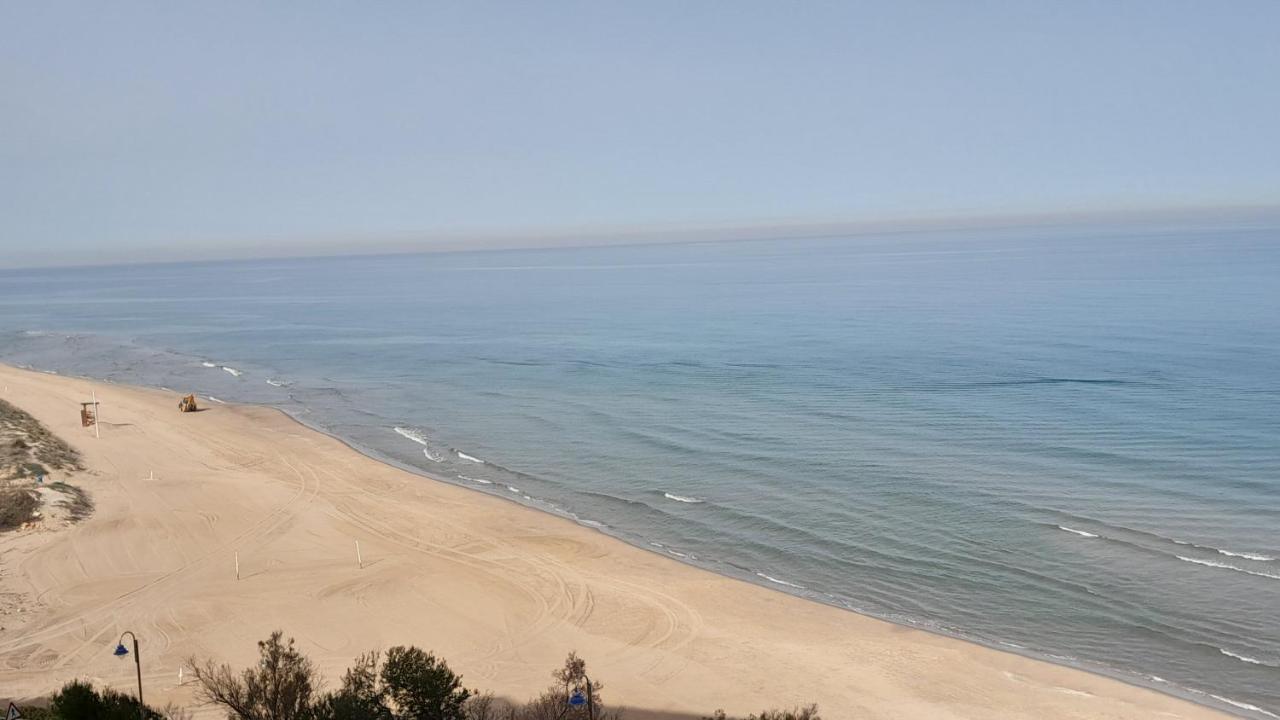 Faro Cullera Primera Linea Playa Del Dosel فارو دي كوييرا المظهر الخارجي الصورة