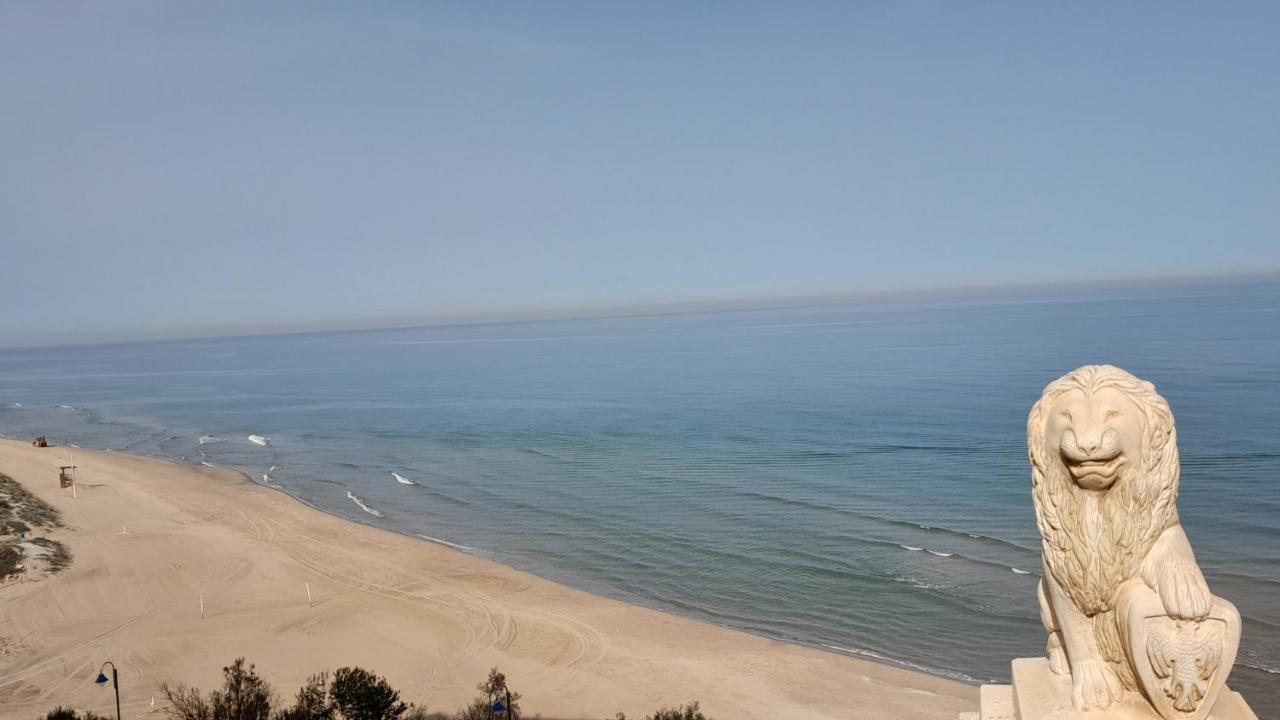 Faro Cullera Primera Linea Playa Del Dosel فارو دي كوييرا المظهر الخارجي الصورة